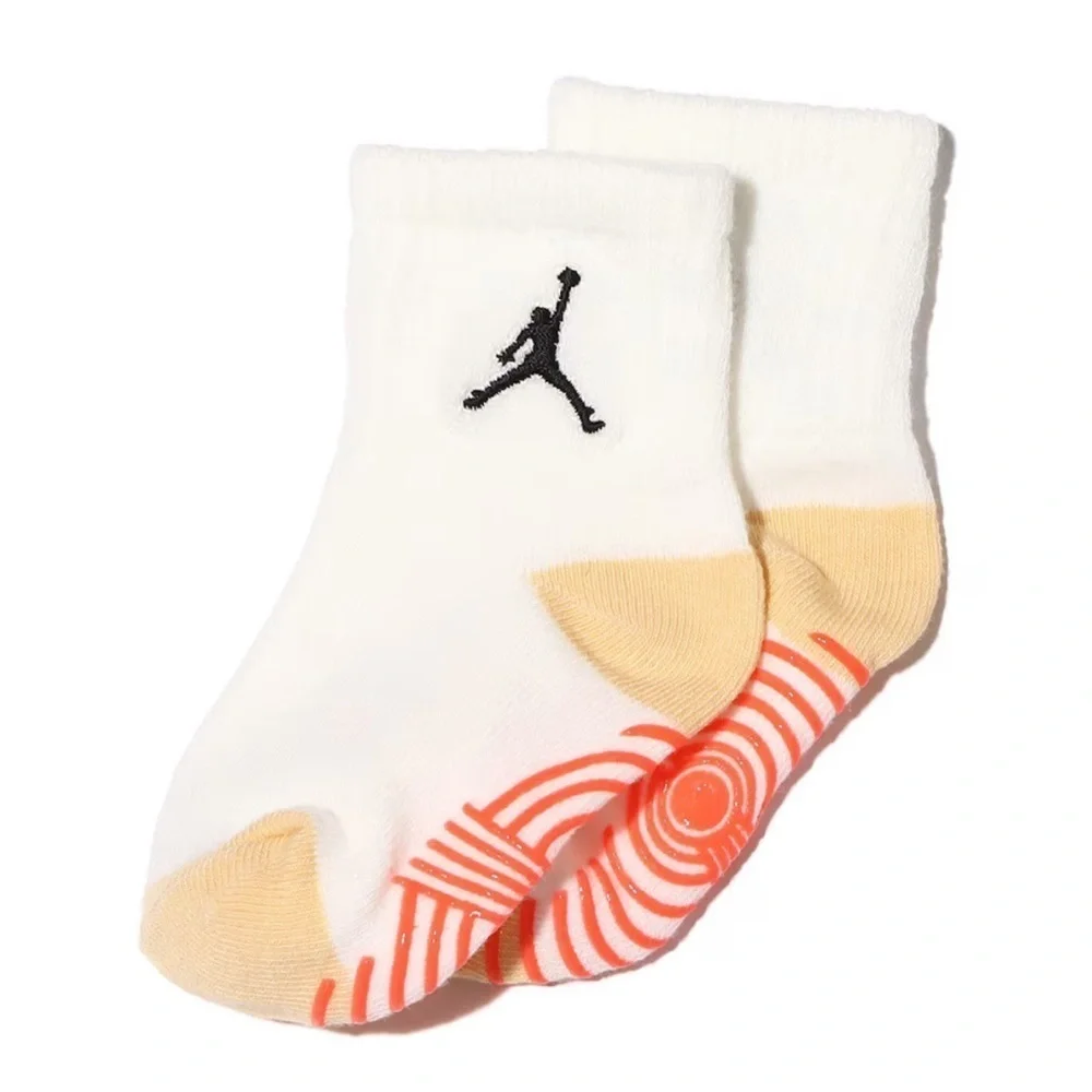 NWT Jordan MVP Newborn Ankle Gripper Socks Pack of Three